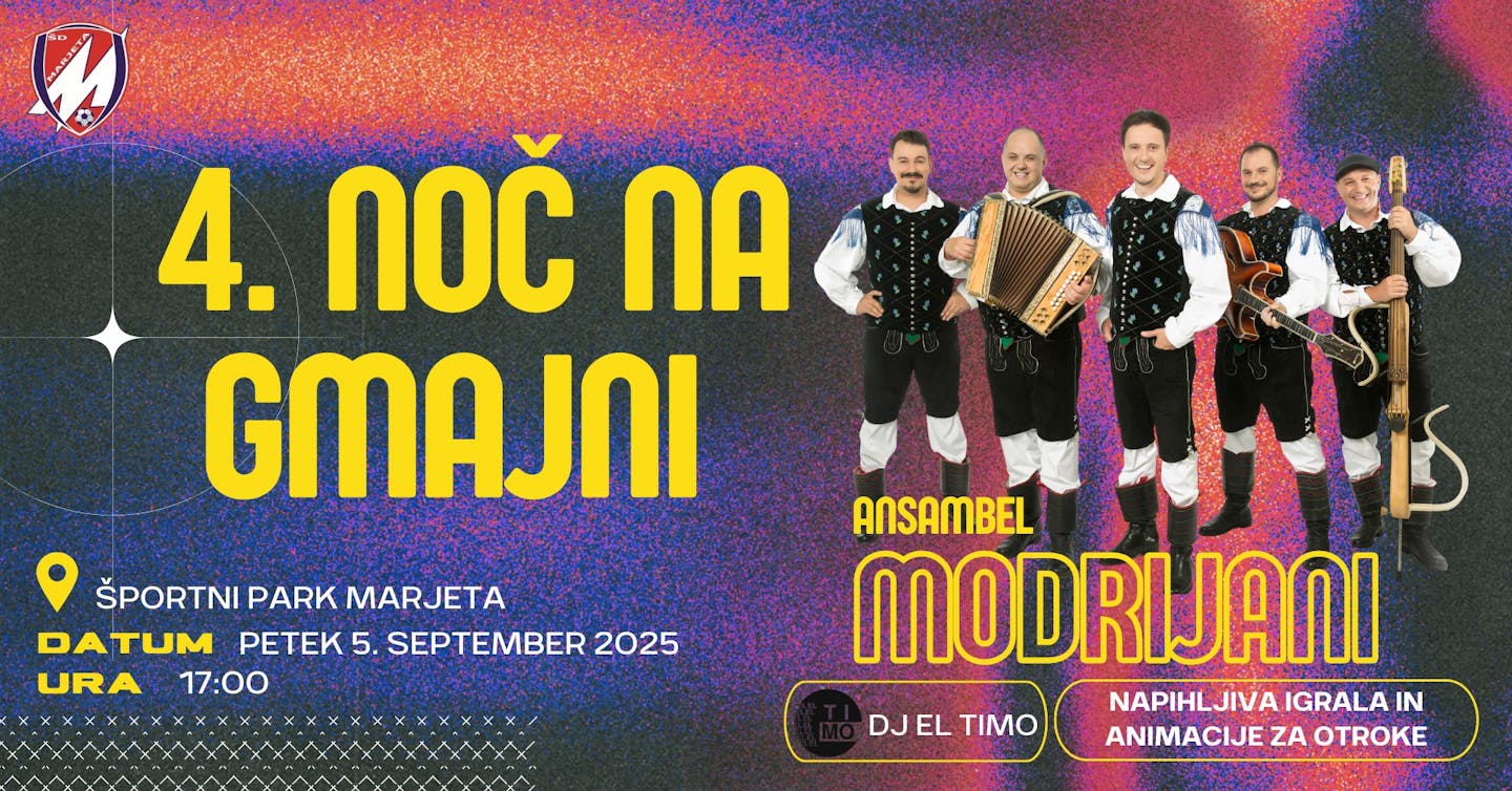 4. noč na gmajni